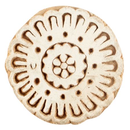 Set of 1 Piece New Wooden Printing Block